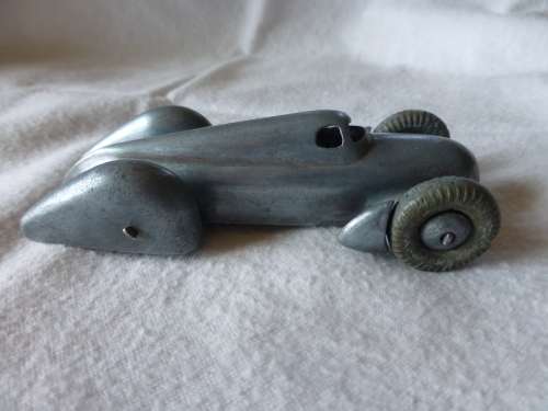 Dinky toy 1946 Auto Union 23d racing car