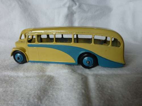 Dinky toys #29e single decker bus 1948 made in England