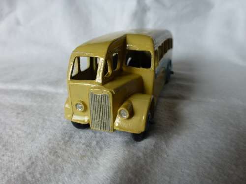 Dinky toys #29e single decker bus 1948 made in England