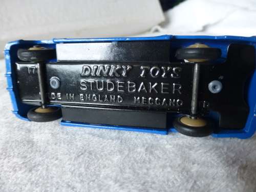 Dinky Toy 172 Studebaker Land Cruiser circa 1954 to 1957