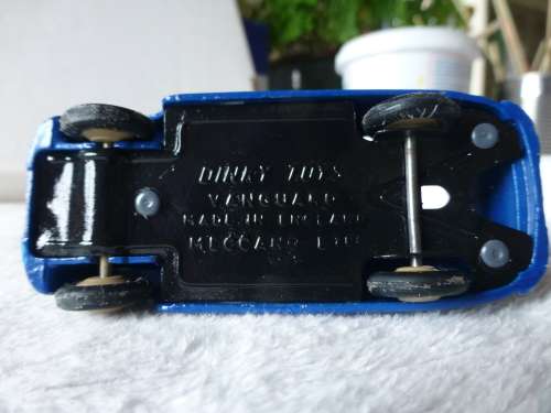 Dinky Toy Vanguard circa 1948 to 1950