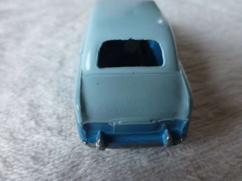 Dinky toy Ford Zephyr 162 Mecanno Ltd England sirca 1956 to1960