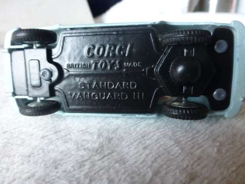 Corgi toy Standard Vanguard 111 sirca 1957 to 1962 Gt Britain