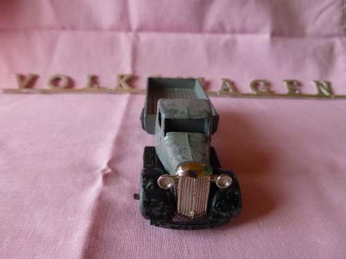 Dinky Toys 25A Wagon Meccano Ltd and Volkswagen Emblem