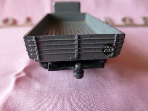 Dinky Toys 25A Wagon Meccano Ltd and Volkswagen Emblem