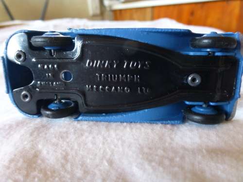 Dinky Toys Triumph Meccano Ltd England