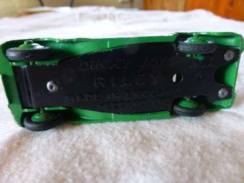 Dinky Toys Riley 40A Meccano England c1948