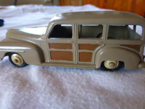 Dinky Toys Plymouth Woody no344 Meccano Ltd England