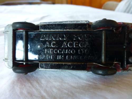 Dinky Toy A C Aceca Made in England