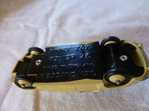 Dinky Toy Rover 75 Made in England