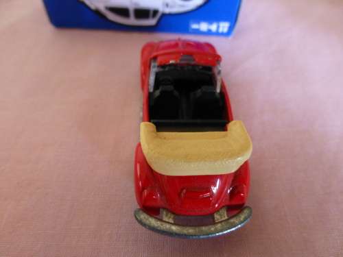 Rare Tomica Volkswagen Beetle 1/60 made in Japan. Not dinky.