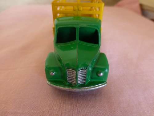 Dinky Toys 343 Farm Produce Truck. Made in England.