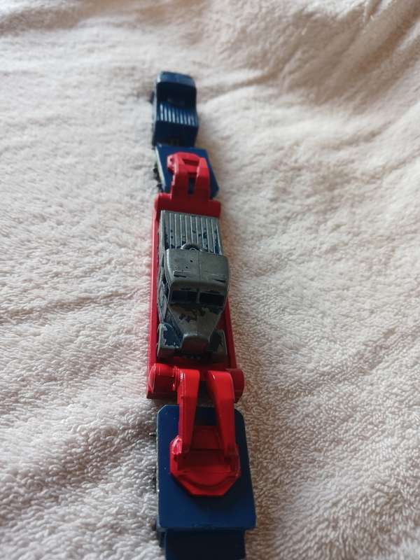Rare 1960 Matchbox/Lesney Major pack series M6A 200 tons Scammel Pickfords transporter.