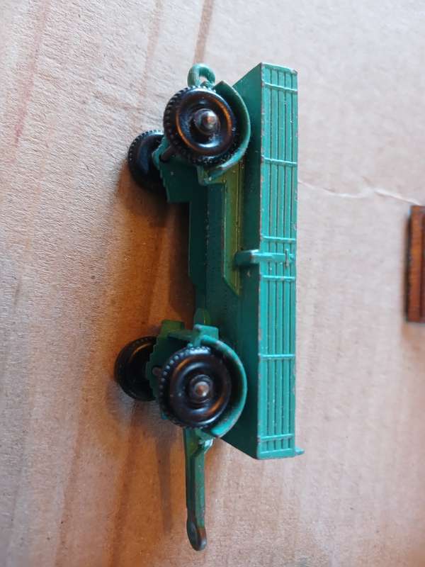 Matchbox Lesney Mercedes Unimog and trailer.Budgie Leyland Hippo truck lot