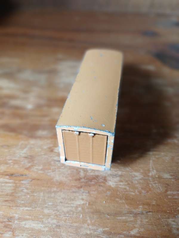 Matchbox Lesney no7 Major pack 1962 Thames Trader truck and Jennings Cattle  Wagon.