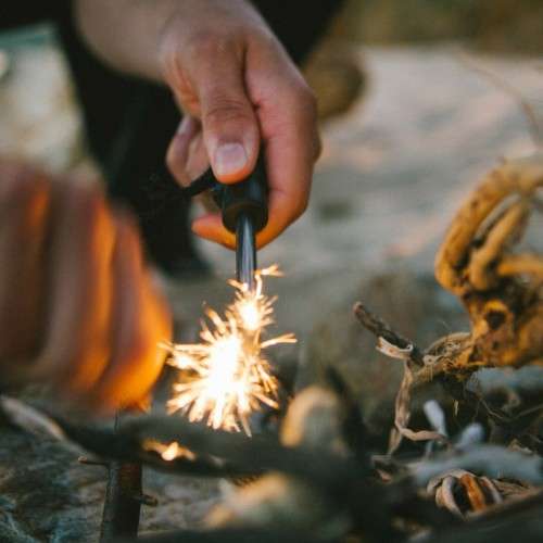 Northcore Fire Steel 4-in-1 Survival Tool