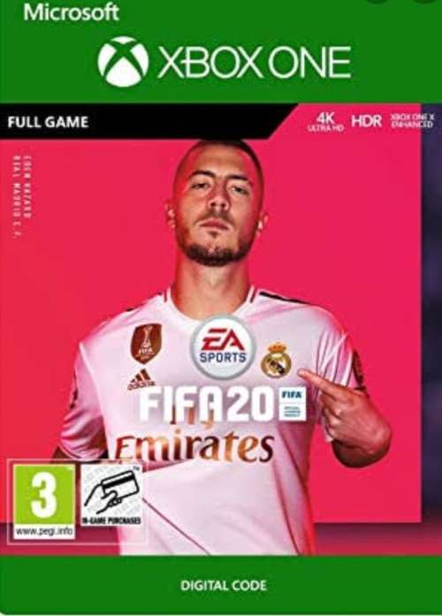 Fifa 20 Xbox One Digital Code
