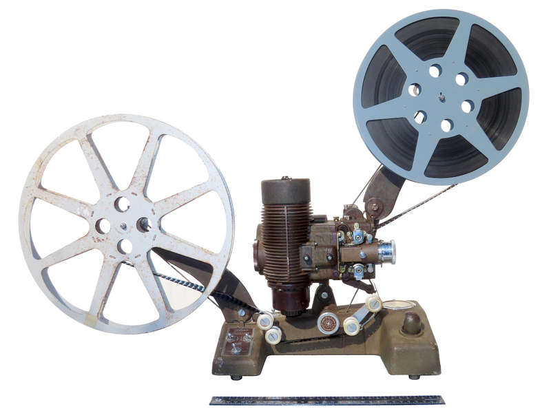 Vintage Movie Film Projector and Camera Collection - 20 Items - 16mm and 8mm