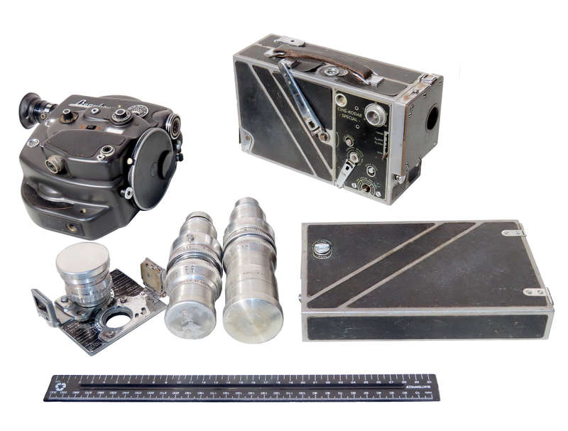 Vintage Movie Film Projector and Camera Collection - 20 Items - 16mm and 8mm
