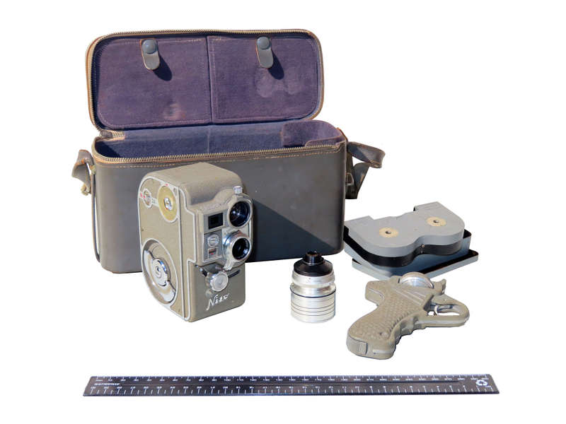 Vintage Movie Film Projector and Camera Collection - 20 Items - 16mm and 8mm