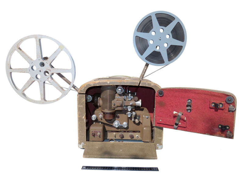 Vintage Movie Film Projector and Camera Collection - 20 Items - 16mm and 8mm