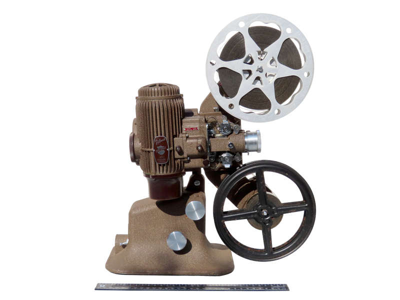 Vintage Movie Film Projector and Camera Collection - 20 Items - 16mm and 8mm