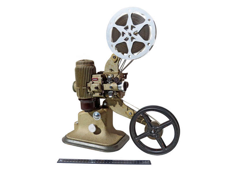 Vintage Movie Film Projector and Camera Collection - 20 Items - 16mm and 8mm