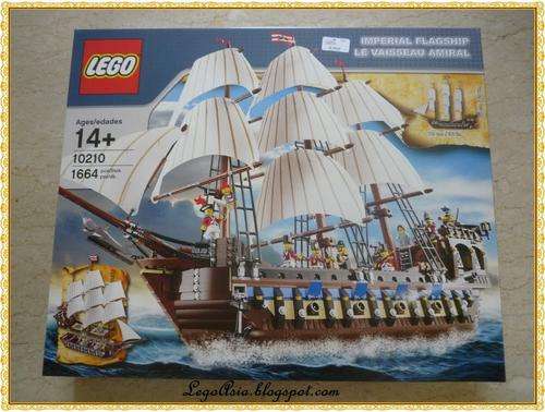 Imperial Flagship in sealed box