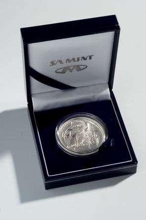 2008 Mahatma Gandhi (PROOF) in original SAM Case still sealed @@@ Crazy R1 Start