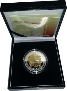 2011 90th Anniversary of SARB Bi-Colour R5 Coin in SAM Box with COA