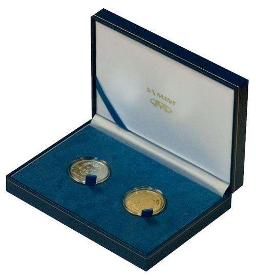 2011 The Climate Change Commemorative Set as issued by SA Mint