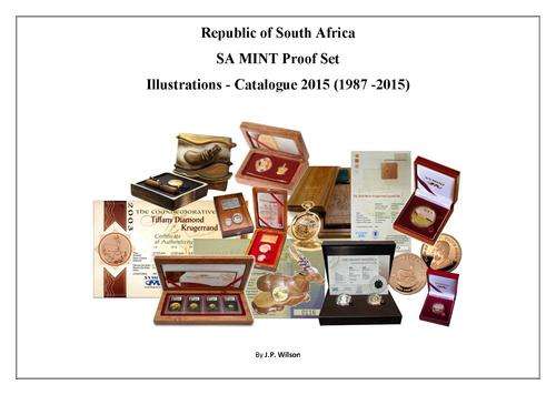 Republic of South Africa SA MINT Proof Set Illustrations - Catalog 2015 @ R1 start!!