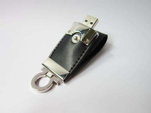 USB 8GB Flash Drive Leather