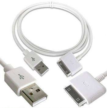 ipad Data Cable Connector to USB Cable