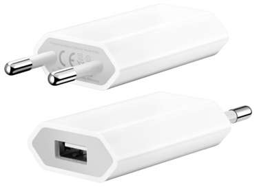 USB Wall Power Adapter 1A output