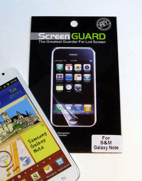 Screen Protector for Samsung Note