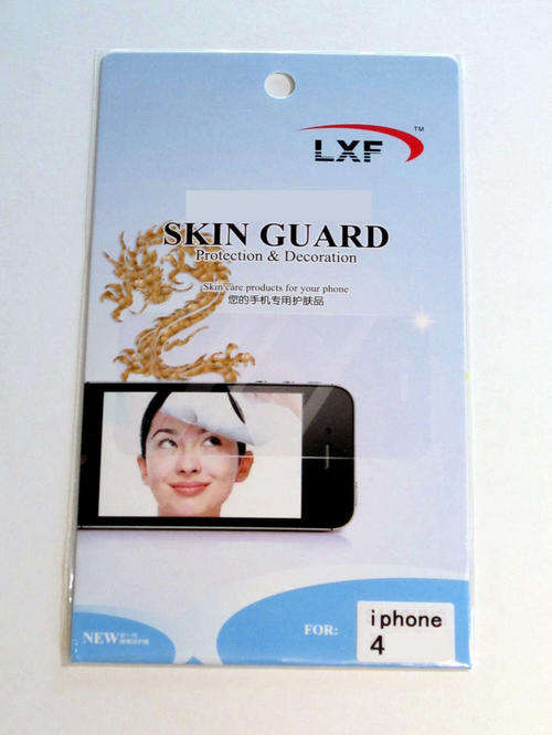 Screen Protector for iPhone 4 / 4S ***FRONT & BACK***