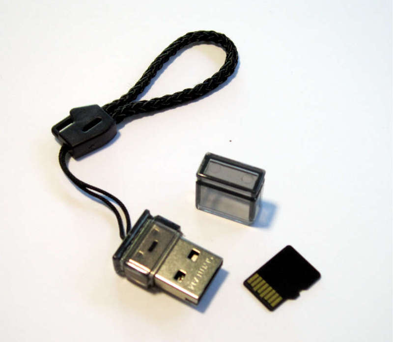 Mini TF Card Reader