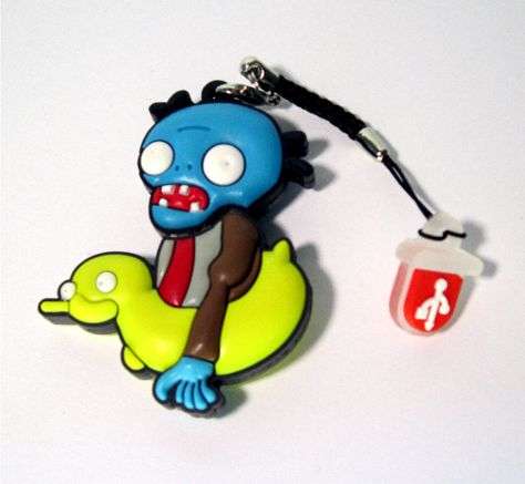 Zombie UBS Flash Drive ***Memory Capacity Options - 2GB, 4GB or 8GB***