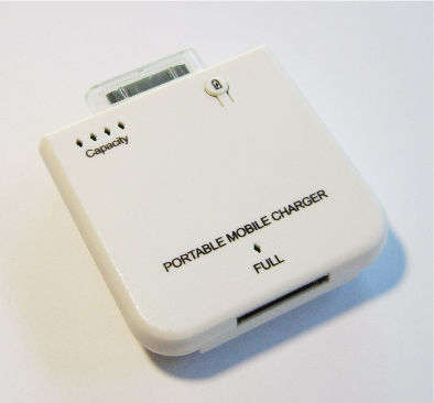 Portable Mobile Charger for iPhone / iPod