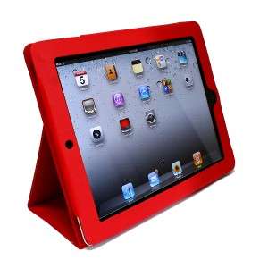 Red - Protective Cover for iPad 2 / 3