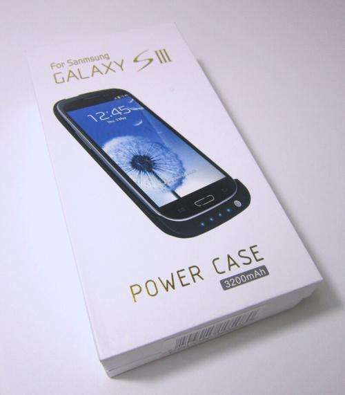 ***3200mAh***!!! External Backup Battery Charger Case for Samsung Galaxy SIII