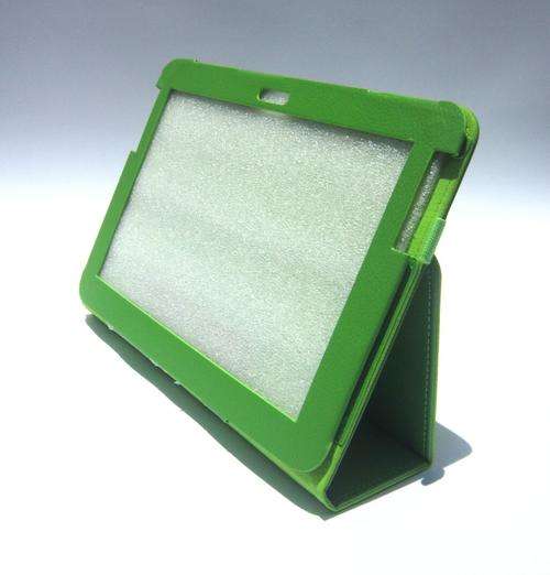 Protective Cover for Galaxy Note 10.1 (N8000) Green +++Free Stylus+++