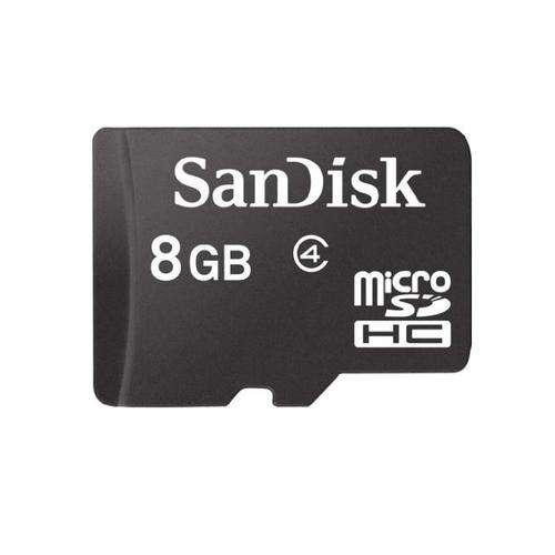 SanDisk Micro SDHC 8GB Card +++Free USB Card-Reader +++