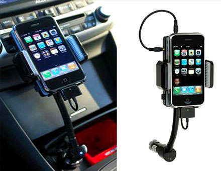 AllKit II Hands-Free Car Kit - & Mp3, FM Transmitter