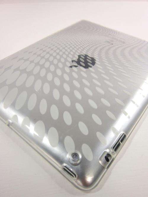 Silicon Protective back for iPad 2/3
