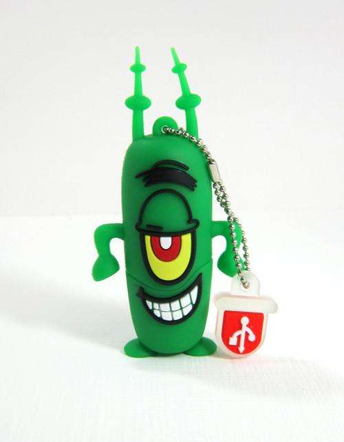 Plankton USB Flash Drive - 8GB