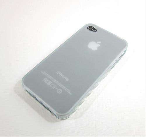 Thin iPhone 4 / 4s Silicon Protective Cover