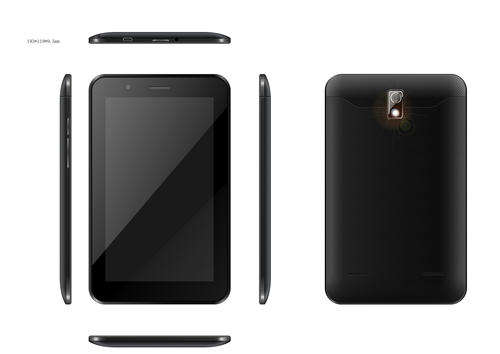 7 inch, Dual Core CPU, Built-in 3G,Wifi, GPS, Bluetooth, & Dual Camera