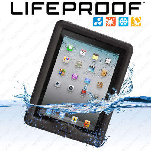 LIFEPROOF nuud Protective Cover for the iPad.